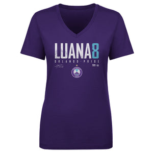 Luana Orlando Pride Elite Women's V-Neck Tee