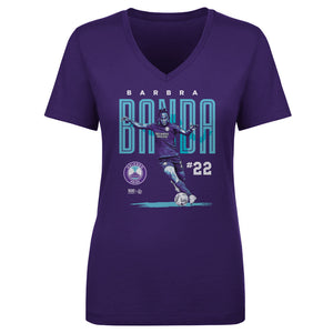 Barbra Banda Orlando Pride Bitmap Women's V-Neck Tee