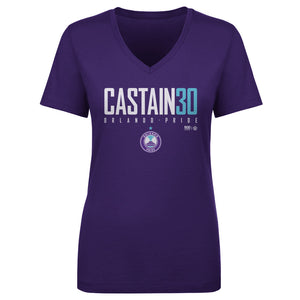 Seven Castain Orlando Pride Elite Women's V-Neck Tees