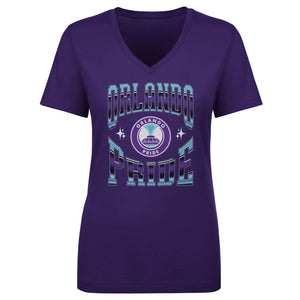 Orlando Pride Vintage Women's V-Neck Tee