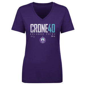 McKinley Crone Orlando Pride Elite Women's V-Neck Tee