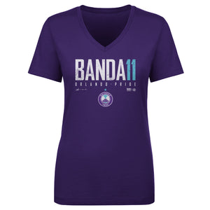Barbra Banda Orlando Pride Elite Women's V-Neck Tee