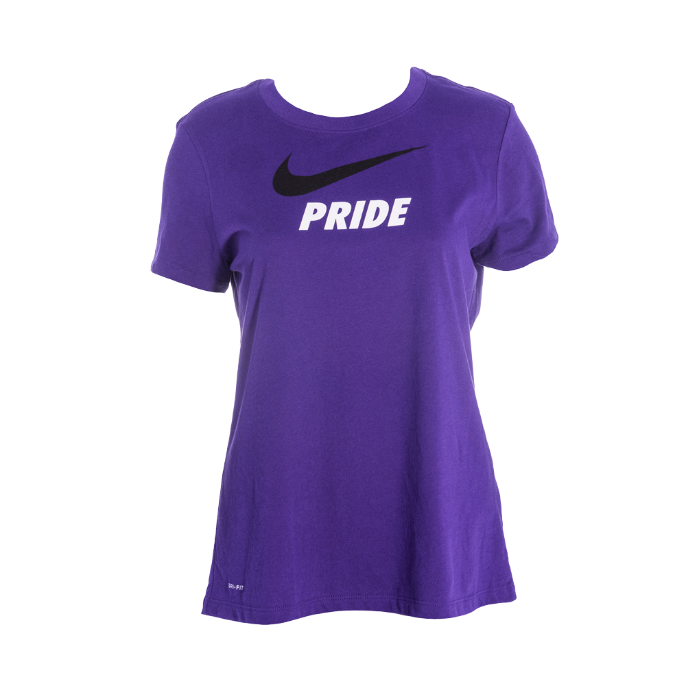 2021 Women's Nike Swoosh Tee â ShopOrlandoPride.com
