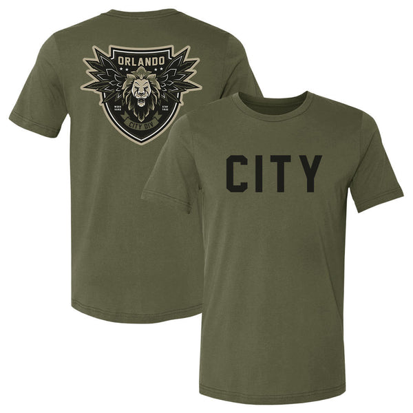 2025 Orlando City Military Appreciation Tee