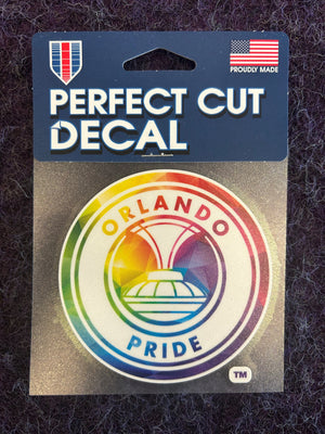 Proud Mosaic Decal