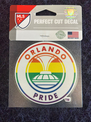 Proud Rainbow Decal